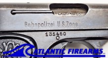 FN 1910/22 .32ACP Bahnpolize U.S. Zone C&R Eligible