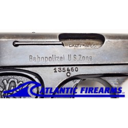 FN 1910/22 .32ACP Bahnpolize U.S. Zone C&R Eligible