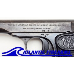 FN 1910/22 .32ACP Bahnpolize U.S. Zone C&R Eligible