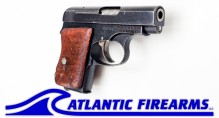 CZ 45 .25ACP W/Wood Grip-C&R Eligible
