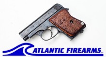 CZ 45 .25ACP W/Wood Grip-C&R Eligible