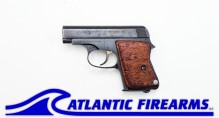 CZ 45 .25ACP W/Wood Grip-C&R Eligible