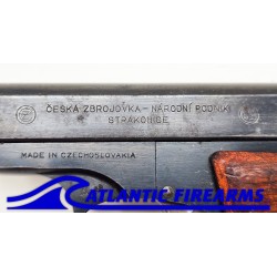 CZ 45 .25ACP W/Wood Grip-C&R Eligible