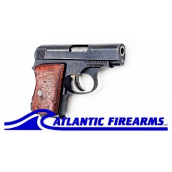 CZ 45 .25ACP W/Wood Grip-C&R Eligible