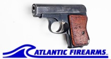 CZ 45 .25ACP W/Wood Grip-C&R Eligible