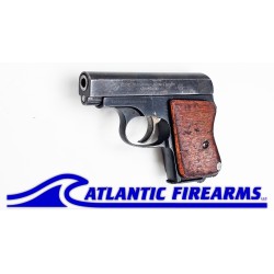 CZ 45 .25ACP W/Wood Grip-C&R Eligible