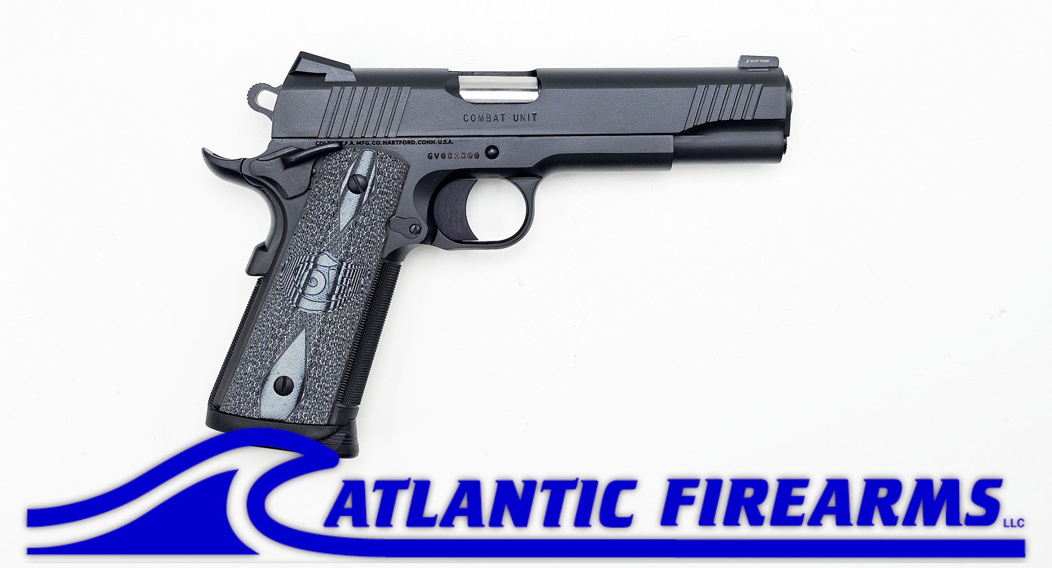 Colt Government Model Combat Unit .45ACP - AtlanticFirearms.com