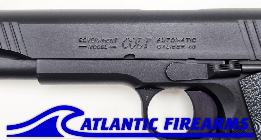 Colt Government Model Combat Unit .45ACP - AtlanticFirearms.com