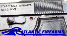 Beretta 1934 W/O Threaded Barrel C&R Eligible-Patina Finish
