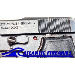 Beretta 1934 W/O Threaded Barrel C&R Eligible-Patina Finish