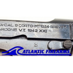 Beretta 1934 W/O Threaded Barrel C&R Eligible-Patina Finish