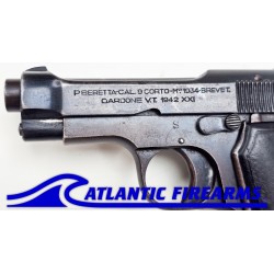 Beretta 1934 W/O Threaded Barrel C&R Eligible-Patina Finish