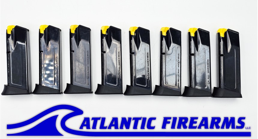 Factory Taurus PT111 9mm Magazines 8-Pack - Auction