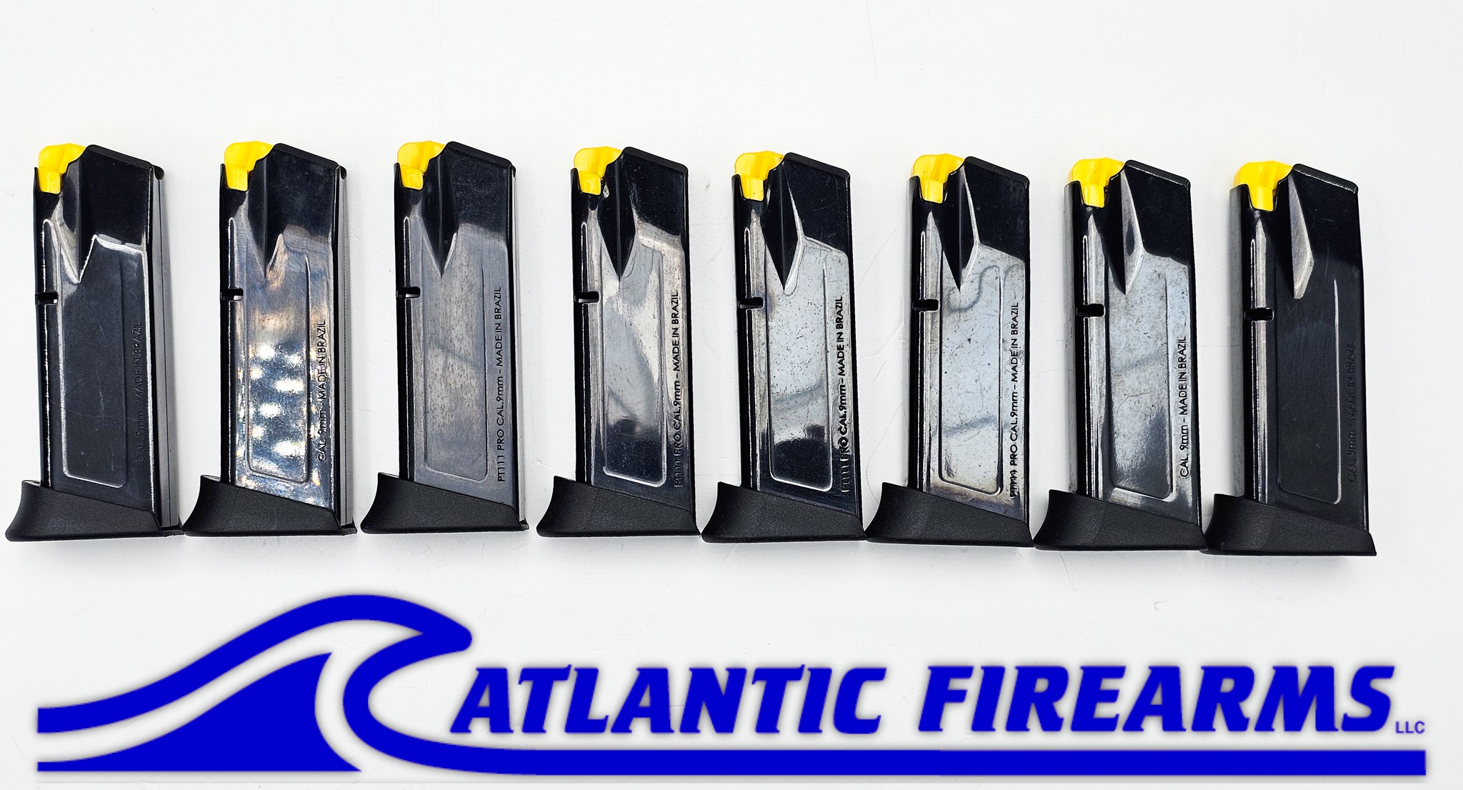 Factory Taurus PT111 9mm Magazines 8-Pack - Auction