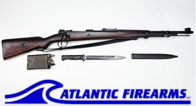 1937 98k Portuguese Mauser C&R Rifle - Auction