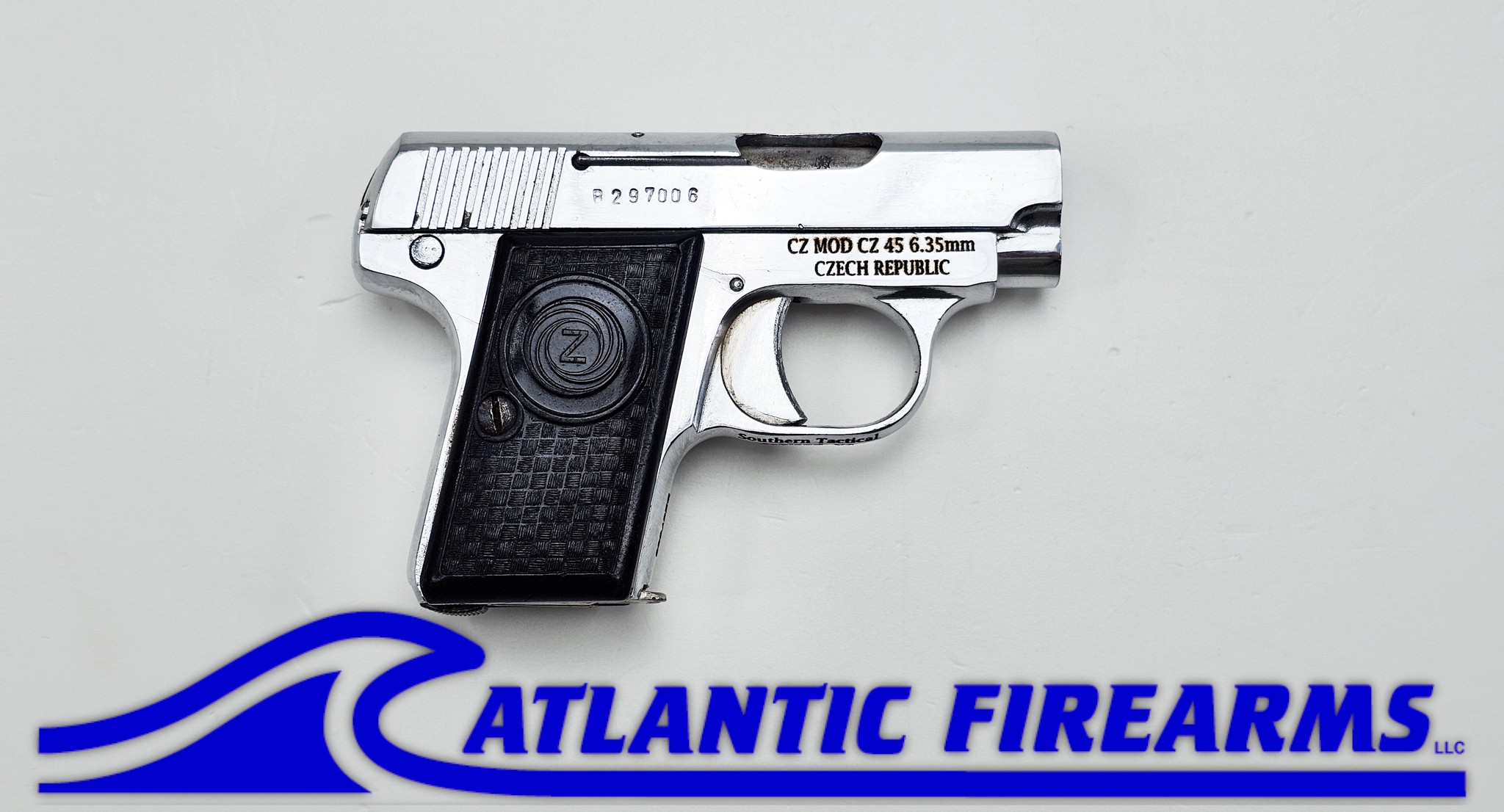 CZ Model Z .25ACP Chrome-C&R Eligible - AtlanticFirearms.com