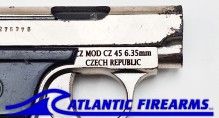 CZ Model Z .25ACP 1967-C&R Eligible