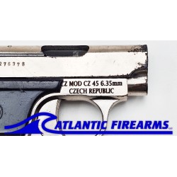 CZ Model Z .25ACP 1967-C&R Eligible