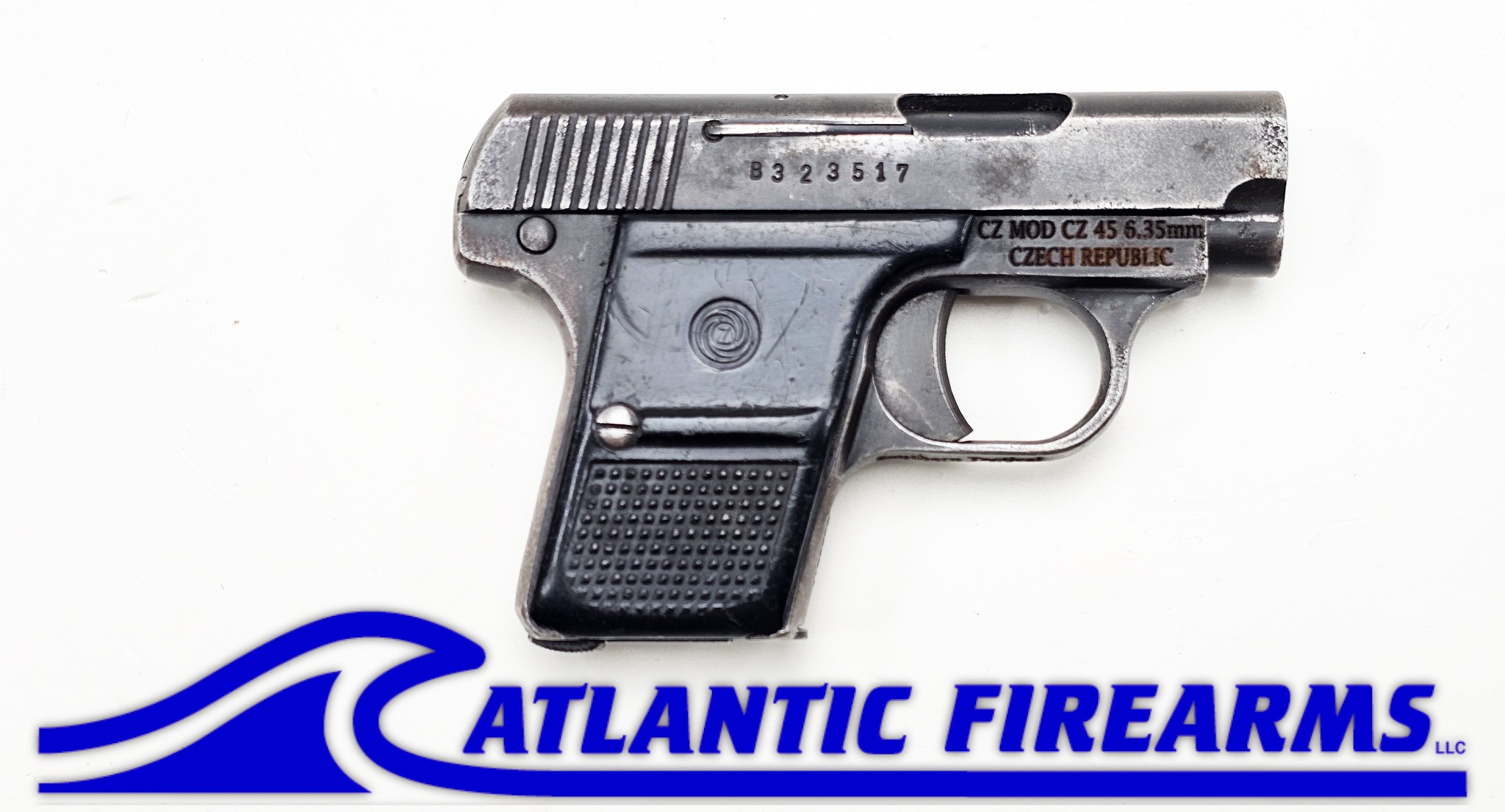 CZ Model Z .25ACP W/Patina Finish-C&R Eligible