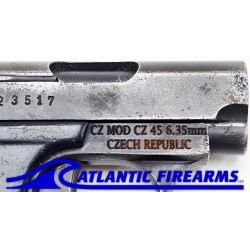CZ Model Z .25ACP W/Patina Finish-C&R Eligible