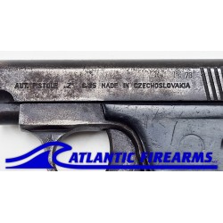 CZ Model Z .25ACP W/Patina Finish-C&R Eligible