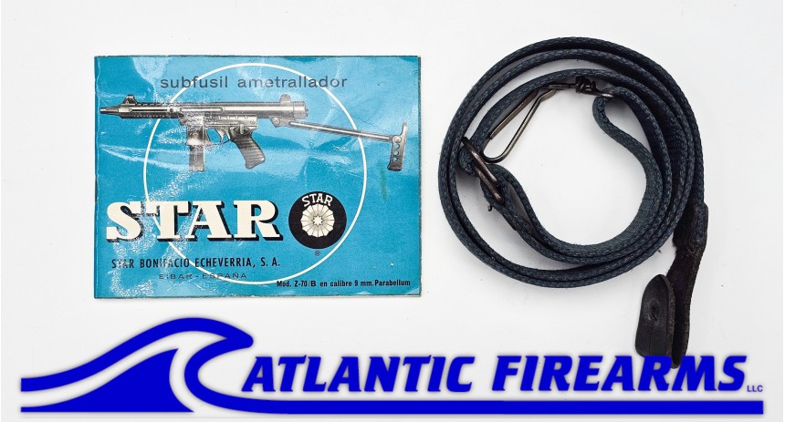 Star Z70-B Sling & Manual Combo Pack