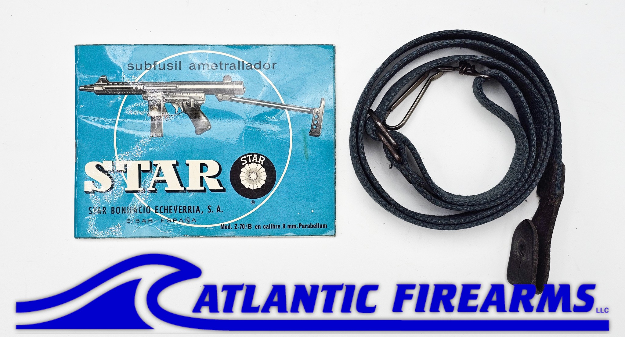 Star Z70-B Sling & Manual Combo Pack