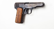 FN 1910 9X17MM W/ Wood Grips-C&R Eligible