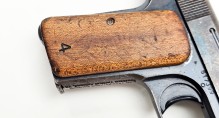 FN 1910 9X17MM W/ Wood Grips-C&R Eligible