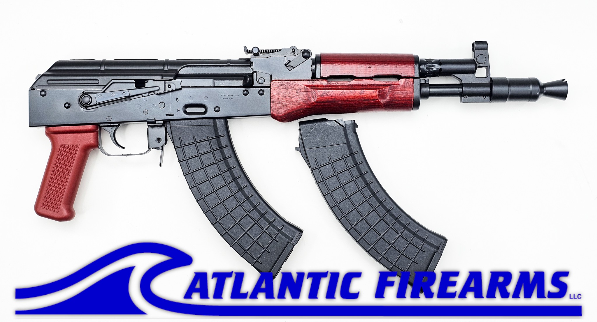 Hellpup Polish Red AK47 Pistol
