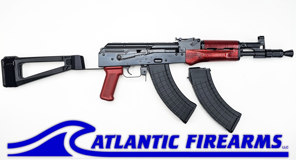 Polish Red Hellpup Pistol W/ Brace Sale - AtlanticFirearms.com