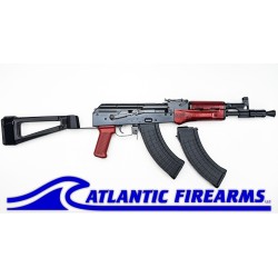 Polish Red AK47 Hellpup W/ Brace