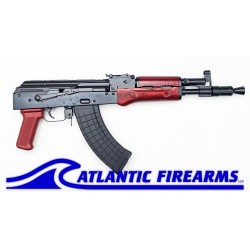 Polish Red AK47 Hellpup W/ Brace