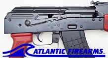 Polish Red AK47 Hellpup W/ Brace