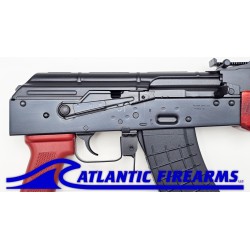 Polish Red AK47 Hellpup W/ Brace