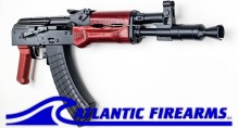 Polish Red AK47 Hellpup W/ Brace