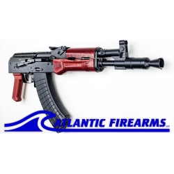 Polish Red AK47 Hellpup W/ Brace