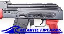 Polish Red AK47 Hellpup W/ Brace