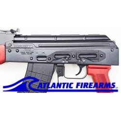 Polish Red AK47 Hellpup W/ Brace