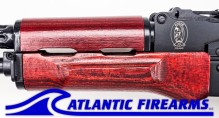 Polish Red AK47 Hellpup W/ Brace