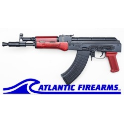 Polish Red AK47 Hellpup W/ Brace