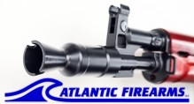 Polish Red AK47 Hellpup W/ Brace