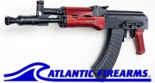 Polish Red AK47 Hellpup W/ Brace