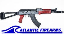 Polish Red AK47 Hellpup W/ Brace