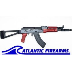 Polish Red AK47 Hellpup W/ Brace