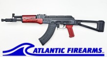 Polish Red AK47 Hellpup W/ Brace