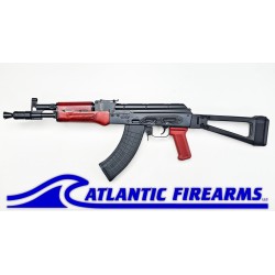 Polish Red AK47 Hellpup W/ Brace