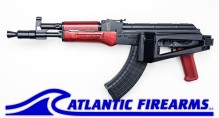 Polish Red AK47 Hellpup W/ Brace