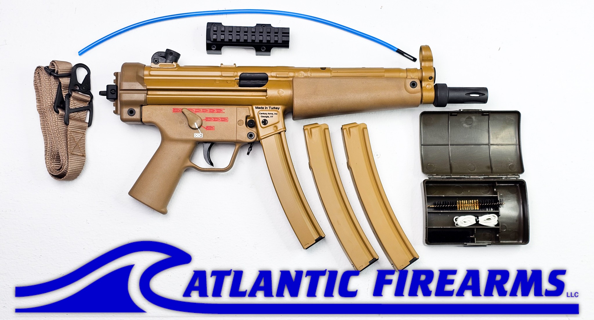 AP5 Navy RAL Pistol-Blem Model
