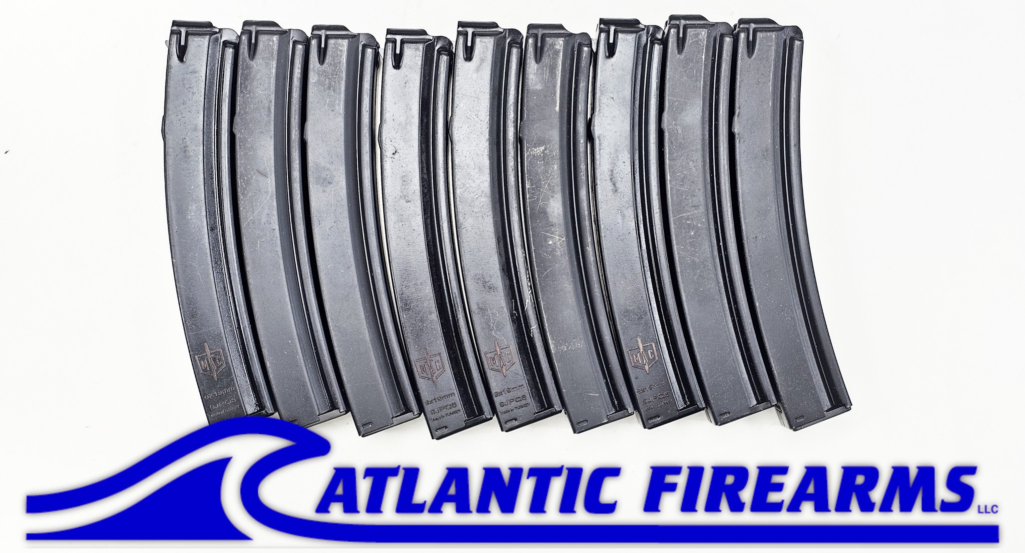 MAC 9mmx19 MP5 Magazines 9-Pack - Auction